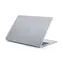 Pipetto Hardshell Dots Case tvrdený ochranný kryt pre Apple MacBook Air 13.6" (M2-2022/M3-2024) číra