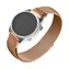 FIXED Sieťovaný nerezový remienok Mesh Strap pre Garmin QuickFit 20mm ružovo zlatý