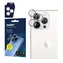 3mk HARDY Lens Protection Pre sklá na fotoaparát pre Apple iPhone 14 Pro/14 Pro Max Silver