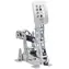 Heusinkveld Sim Pedals Ultimate+ strieborná / Spojkový pedál / USB