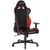 DXRacer GLADIATOR Herná stolička čierno-červená / 125-134 cm / syntetická koža / 130 kg / Podrúčky