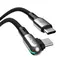 VOLTME Powerlink Stark Series CTC Kábel USB-C(M) 3A/60W 1.2m čierna / 2x USB-C(M)
