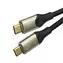 VOLTME Powerlink Utron Series CTC Kábel USB-C(M) 5A/240W 1.2m čierna / 2x USB-C(M)