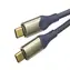 VOLTME Powerlink Utron Series CTC Kábel USB-C(M) 5A/240W 1.2m modrá / 2x USB-C(M)