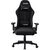 Mercury MRacer herná stolička čierna látková / 127-136cm / látka / 120 kg