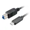 Akasa USB-C 3.1 (M) - USB-B 3.1 (M) 1m čierna