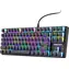 PREYON Brown Blitz Claw čierna / herná klávesnica / mechanická / spínače Gateron Brown / TKL / RGB / USB