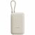 XIAOMI Power Bank 10000mAh béžová / 22.5W / USB-A / kábel USB-C