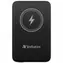 Verbatim Magnetická bezdrôtová powerbanka Charge&Go / 10000mAh / čierna