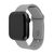 FIXED Set silikónových remienkov Silicone Sporty Strap pre Apple Watch 42/44/45/46mm svetlo šedý