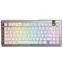 Glorious GMMK 3 Pro Wireless 75% - Fox Linear ANSI strieborná / herná 75% TKL / USB-C+BT / ANSI US / Fox Linear / RGB