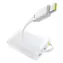 Baseus Bipow 2 10000mAh 20W biela / Powerbanka / USB-A / USB-C
