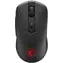 MSI Versa 300 Wireless čierna / Herná optická myš / 8000 DPI / 6 tlačidiel / USB / BT / RGB