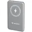Verbatim Charge 'n' Go Magnetická bezdrôtová powerbanka 5000mAh šedá / USB-C / MagSafe / 15-20W