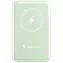 Verbatim Charge 'n' Go Magnetická bezdrôtová powerbanka 10000mAh zelená / USB-C / MagSafe / 15-20W