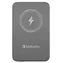 Verbatim Charge 'n' Go Magnetická bezdrôtová powerbanka 10000mAh šedá / USB-C / MagSafe / 15-20W