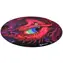 Arozzi Zona Floorpad Crawling Chaos / ochranná podložka na podlahu / guľatá 121 cm priemer / dračí design