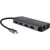 YENKEE YTC 081 Multiport Hub / Dokovacia stanica / 2x USB-A 3.0 / 1x USB-A 2.0 / 1x USB-C / 1x HDMI / 1x RJ-45 / Micro SD