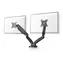 Nedis MMDOSGS110BK Stojan na monitor / 15-32" / Max. 8kg / 3 otočné body