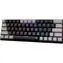 White Shark GK-002111V2 WAKIZASHI 2 čierno-šedá / herná mechanická klávesnica / US layout / USB / LED