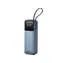 Sandberg All-in1 Powerbank 27000mAh modrá / 1x USB-A + 1x USB-C / Integrovaný USB-C kábel / PD240W