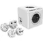 Cubenest PowerCube ReWirable USB PD 20W A+C - sivá / 4X zásuvka + USB-A+C / 4X svetové koncovky (EU | US | UK | AU/CN)