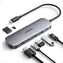 Anker Nano Dokovacia stanica 7v1 / 100W / 2xUSB-C, 2xUSB, 1xHDMI, SD/microSD slot / šedá