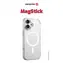Swissten CLEAR JELLY MagStick Puzdro pre Apple iPhone 17 transparentné