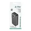 iPEAX Powerbanka 30000 mAh 10.5W čierna / 2x USB-A