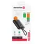 Swissten 22013936 VOLTBOX 10000mAh čierna / Powerbanka s integrovanými káblami