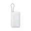 XIAOMI PowerBanka 20000mAh svetlo šedá / 1x USB-A + 1x USB-C / integrovaný kábel / 22.5W