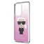 Rozbalené - Karl Lagerfeld Degrade púzdro pre Samsung Galaxy S20 Ultra ružová / rozbalené