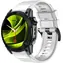 Mobile Origin Easy Strap Silicone Watch silikónový remienok pre Garmin QuickFit 20mm biela