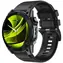 Mobile Origin Easy Strap Silicone Watch silikónový remienok pre Garmin QuickFit 20mm čierna
