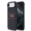 Red Bull Silicone Horizontal Logo MagSafe Zadný Kryt pre iPhone Air Navy