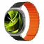 Mobile Origin Easy Strap Magnetic magnetický remienok pre Samsung Galaxy Watch 8 čierno-oranžová