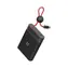 OnePlus Powerbanka Magnetic Ring USB-C PD 22.5W 10000mAh čierna / max. 12V / max. 3A / 1x USB-C