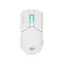 Machenike M7 Pre biela / bezdrôtová herná myš / optická / 26000 DPI / 6 tlačidiel / RGB / 700 mAh / 2.4GHz
