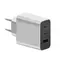 Cuktech CUK0A15CEUSL 65W GaN nabíjačka šedá / 2x USB-C / USB-A