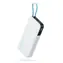 Cuktech CUKP200NGLLG PowerBanka 55W biela / 20000mAh / USB-C / USB-A / USB-C kábel