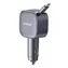 Anker Nano šedá / Nabíjačka do auta / navíjací kábel USB-C / 75W