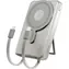Spello ForcePack 4v1 SP75 10000mAh strieborná / Powerbanka / 3x USB-C / 1x Lightning / Qi2
