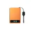 BMX SolidSafe™ 5K SOLID-State magnetická powerbanka oranžová / 5000 mAh / 20W / 1x USB-C