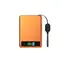 BMX SolidSafe™ 10K SOLID-State magnetická powerbanka oranžová / 10000 mAh / 30W / 2x USB-C