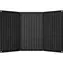 Sandberg SolarPanel Powerbank 10000 mAh čierna / 22W / solárne dobíjanie / 1x USB-C / 1x USB-A