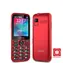 Aligator A930 GPS 4G Senior červený s aplikáciou Záchranka + nabíjací stojan