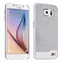 BMW HardCase Zadný kryt pre Samsung Galaxy S6 strieborná