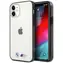 BMW Zadný kryt pre iPhone 12 mini transparentný