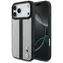 BMW Zadný kryt perforovaný s pruhom a logom MagSafe pre iPhone 17 Pro Max šedá