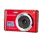 Agfa Compact DC 5200 červená / 2.7" LCD / 21 Mpix CMOS / 8x digitálny zoom / SD